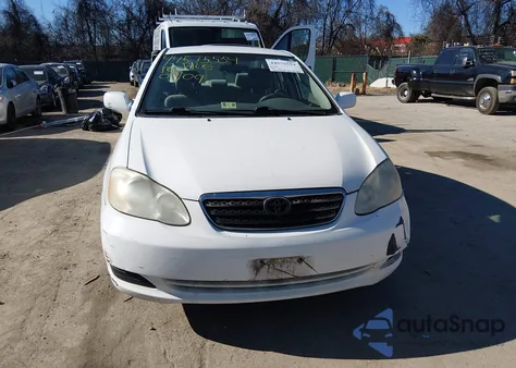 2007 Toyota Corolla Le from USA, damaged, VIN JTDBR32E170132249